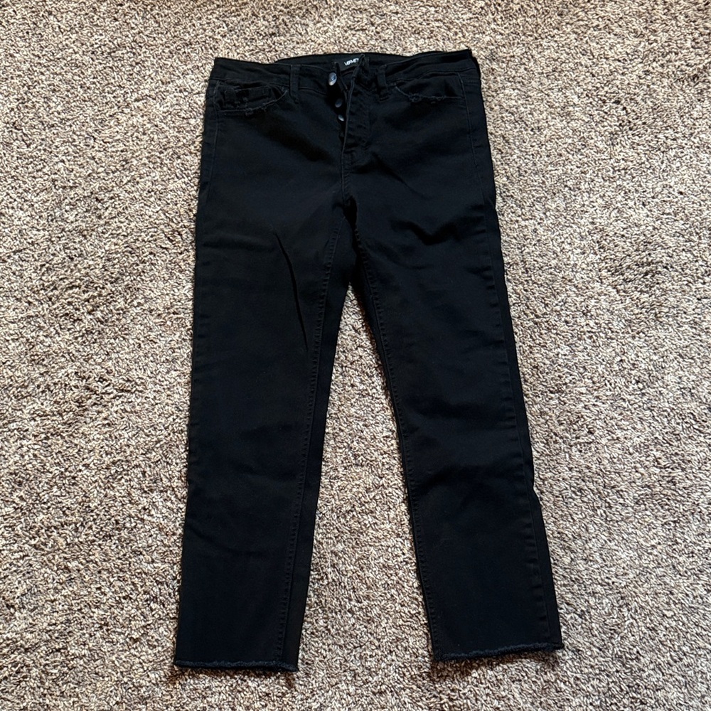 Vervet cropped straight jean